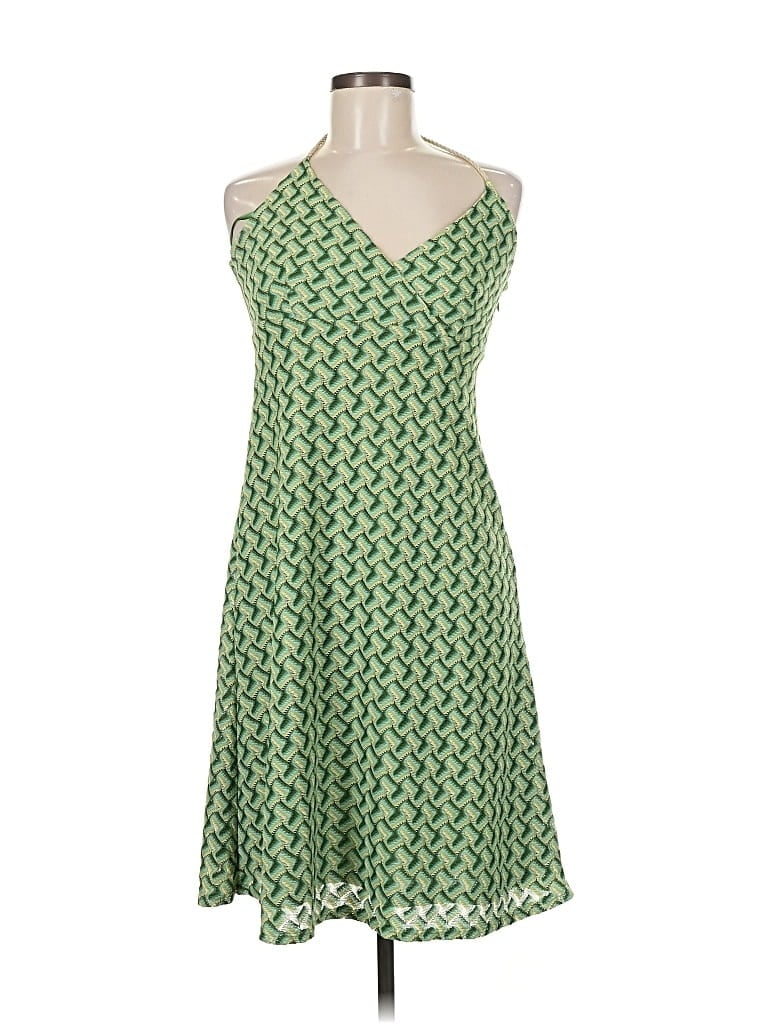 Pre-owned Ann Taylor Loft Casual Dress In Green