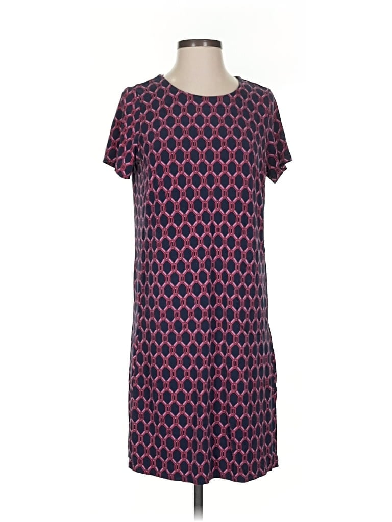 Click to view more detailed imagery on our partner's website Pre-owned Jjill Casual Dress In Purple