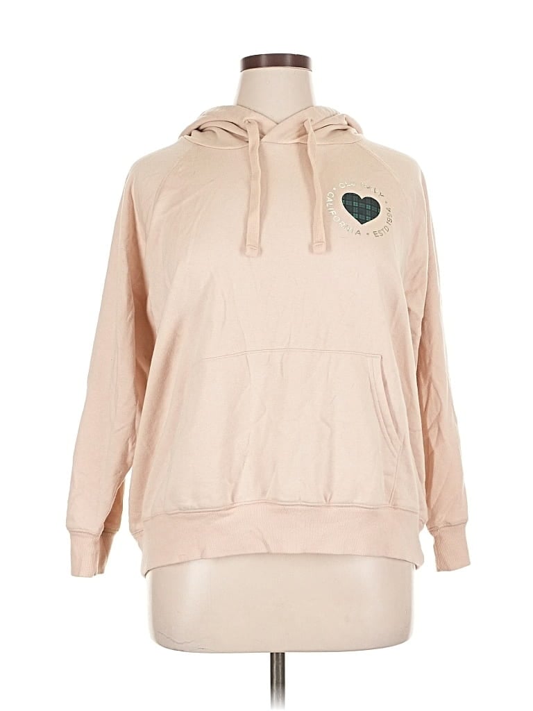 Pre-owned Old Navy Pullover Hoodie In Brown