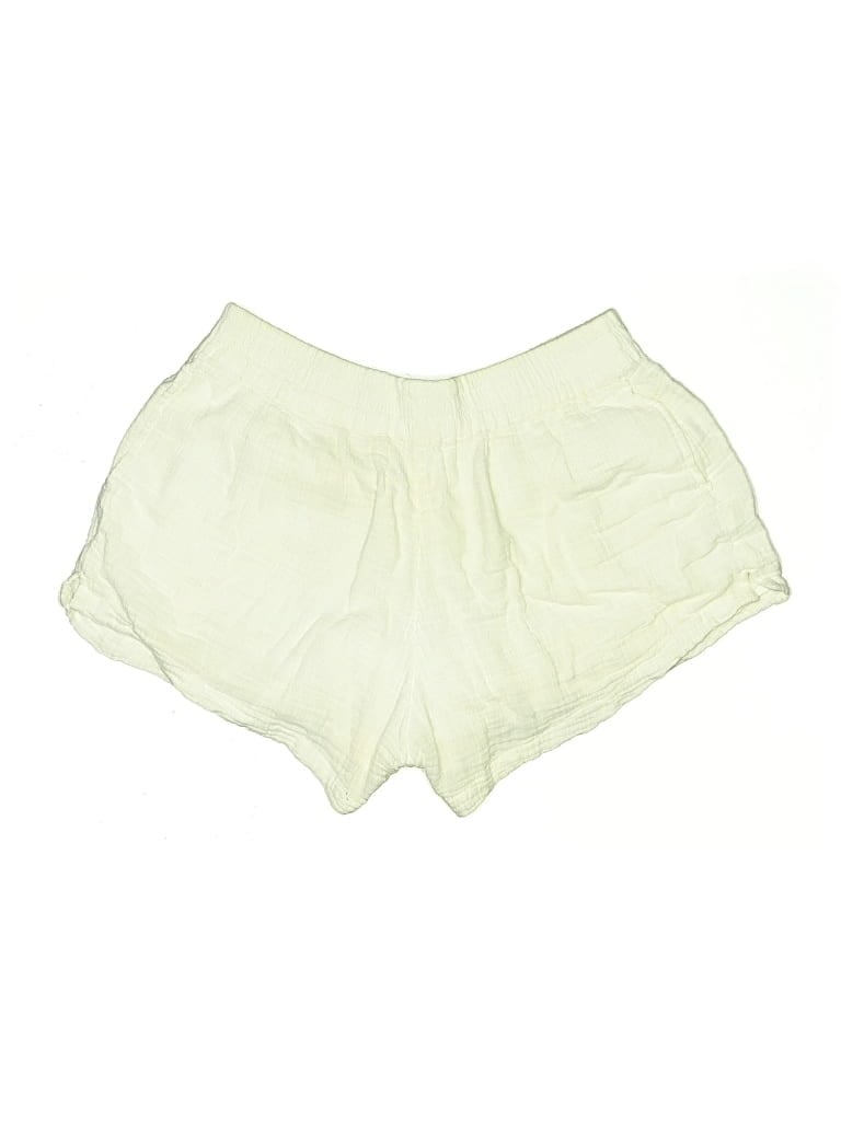 Pre-owned Abercrombie & Fitch Shorts In White