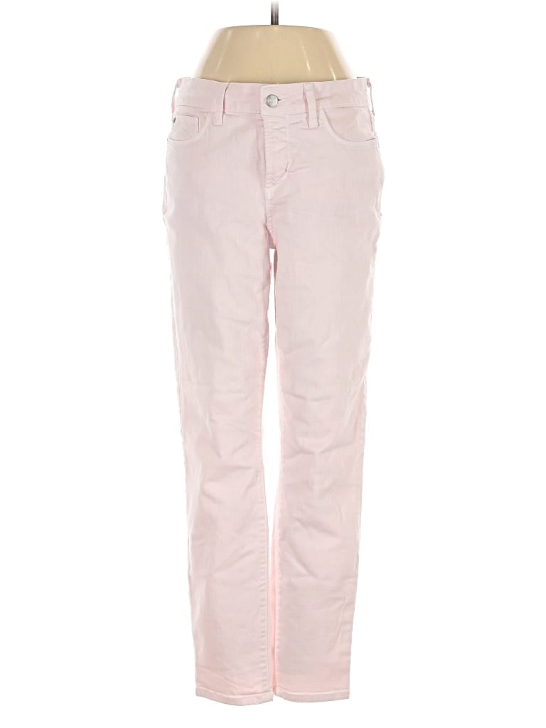 Pre-owned Nydj Jeans In Pink