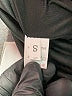 Unbranded Solid Black Formal Skirt Size S - photo 5