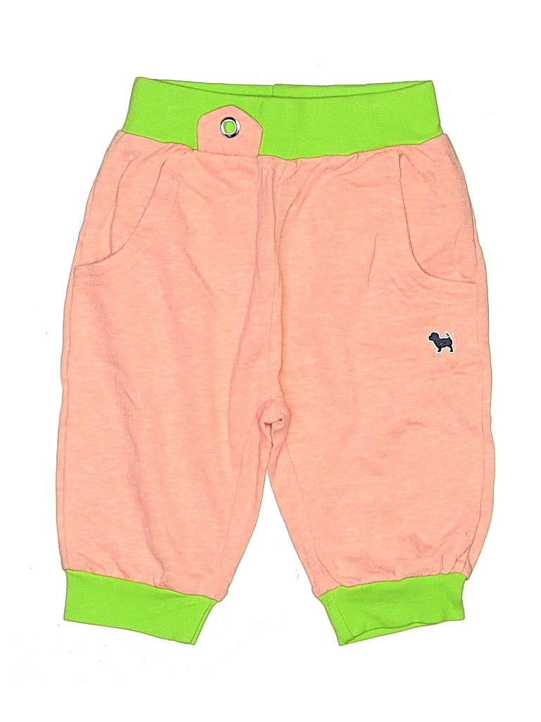 Pre-owned Assorted Brands Kids' Casual Pants In Orange