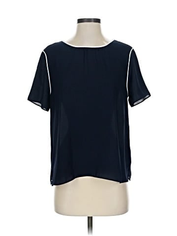 Banana Republic Short Sleeve Blouse (view 1)