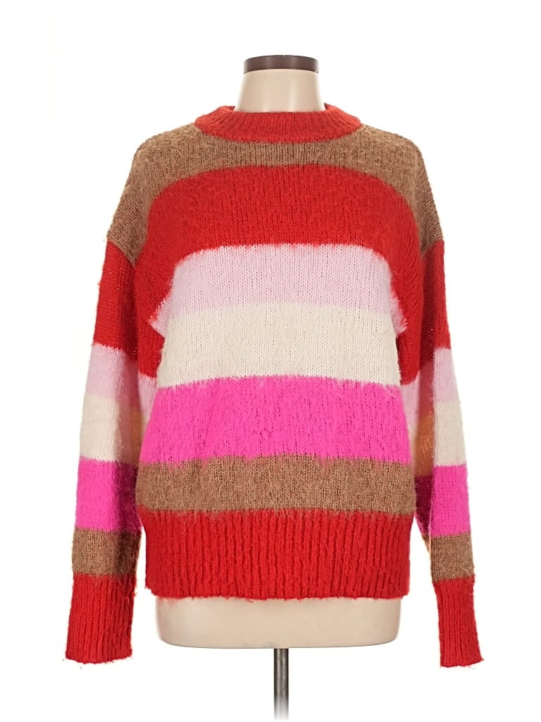 Pre-owned A New Day Pullover Sweater In Red