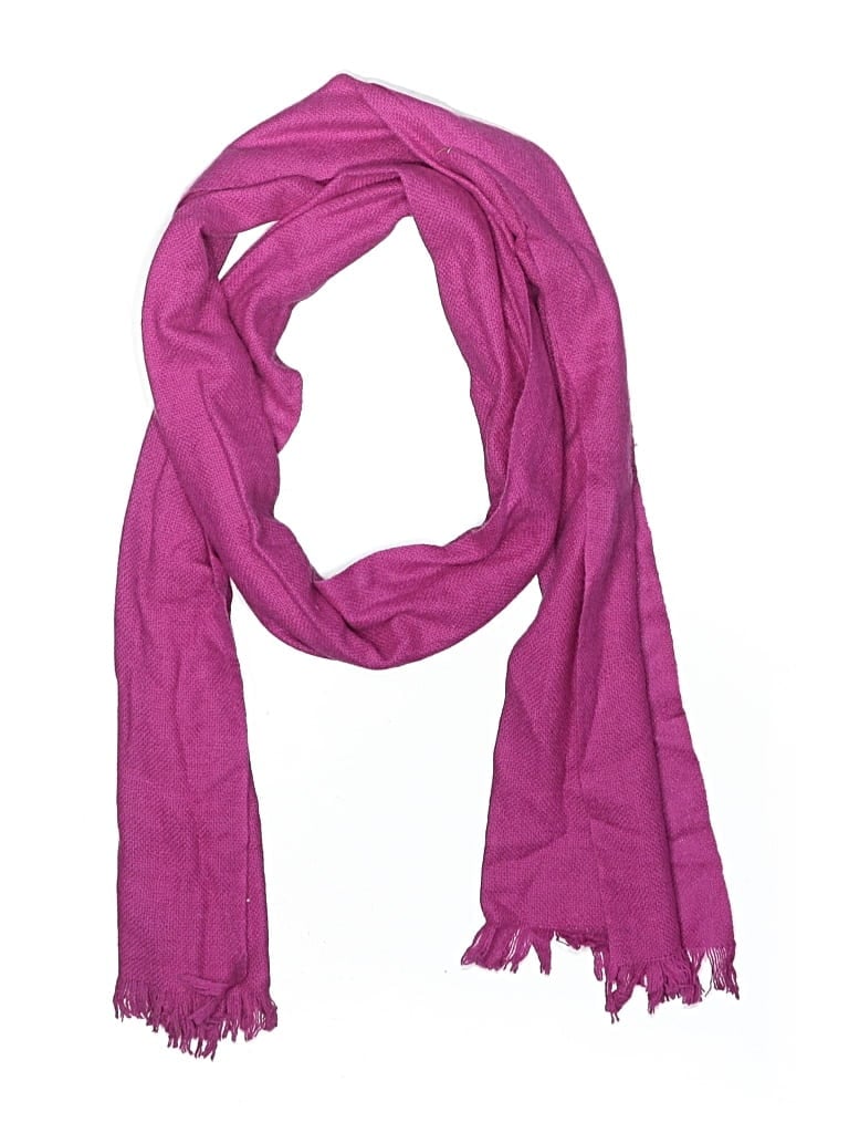Pre-owned Unbranded Scarf In Pink