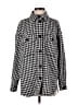 H&M Houndstooth Gray Coat Size Sm - Med - photo 1
