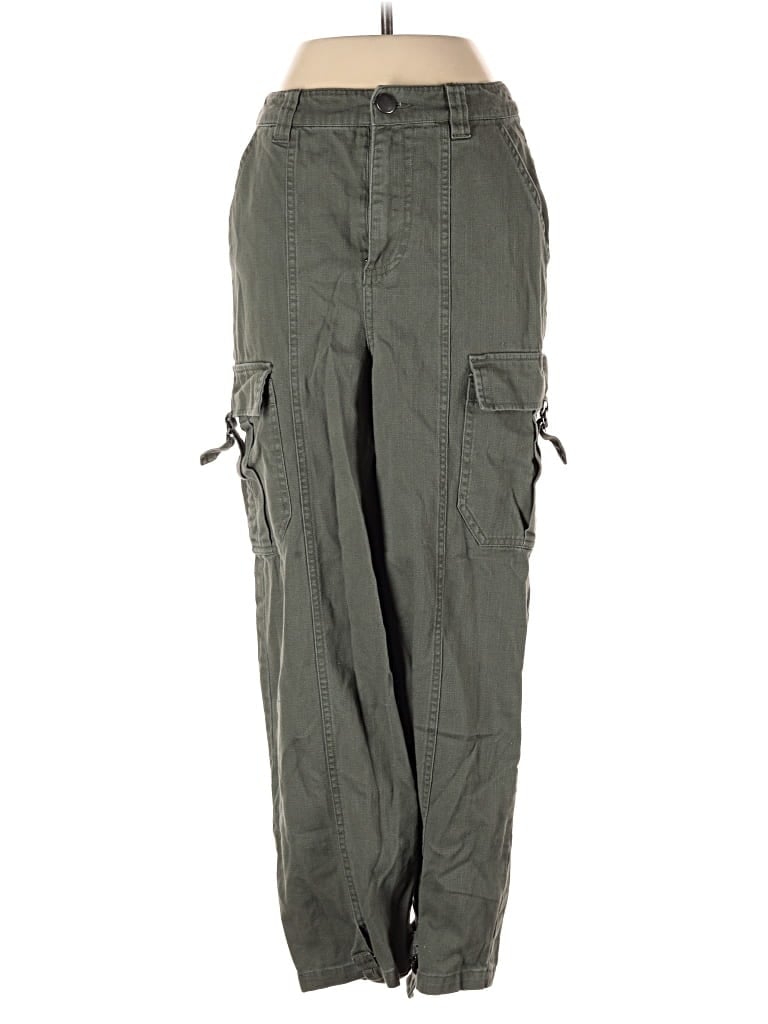 Pre-owned Asos Design Cargo Pants In Green