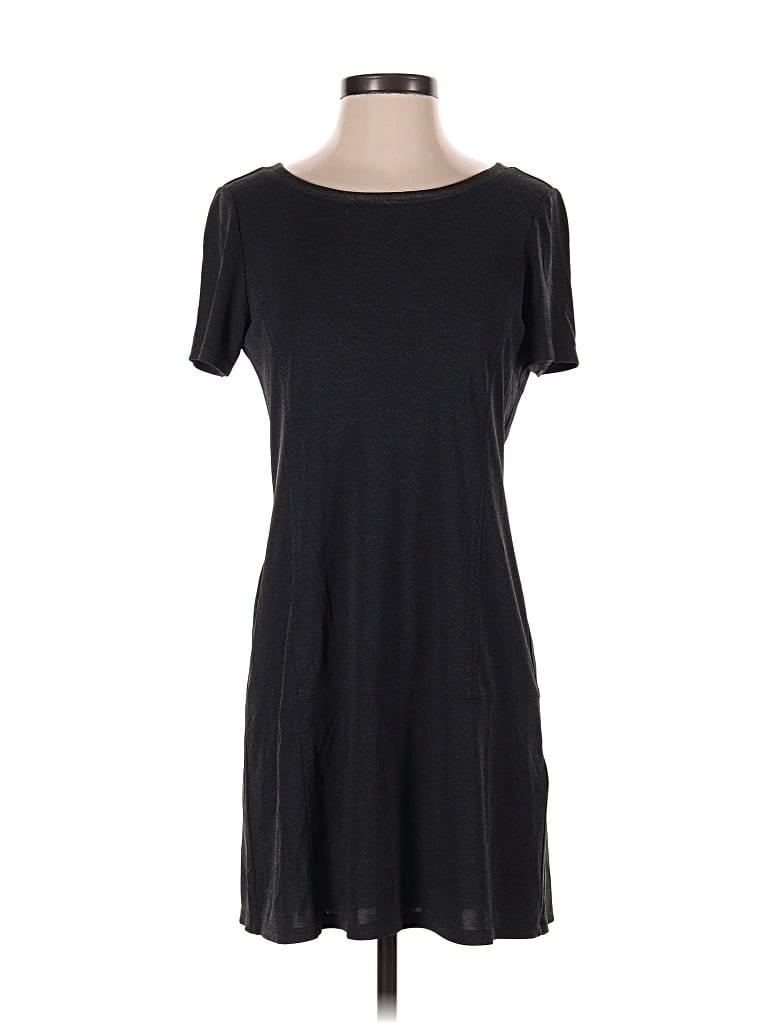 Pre-owned Assorted Brands Casual Dress In Black