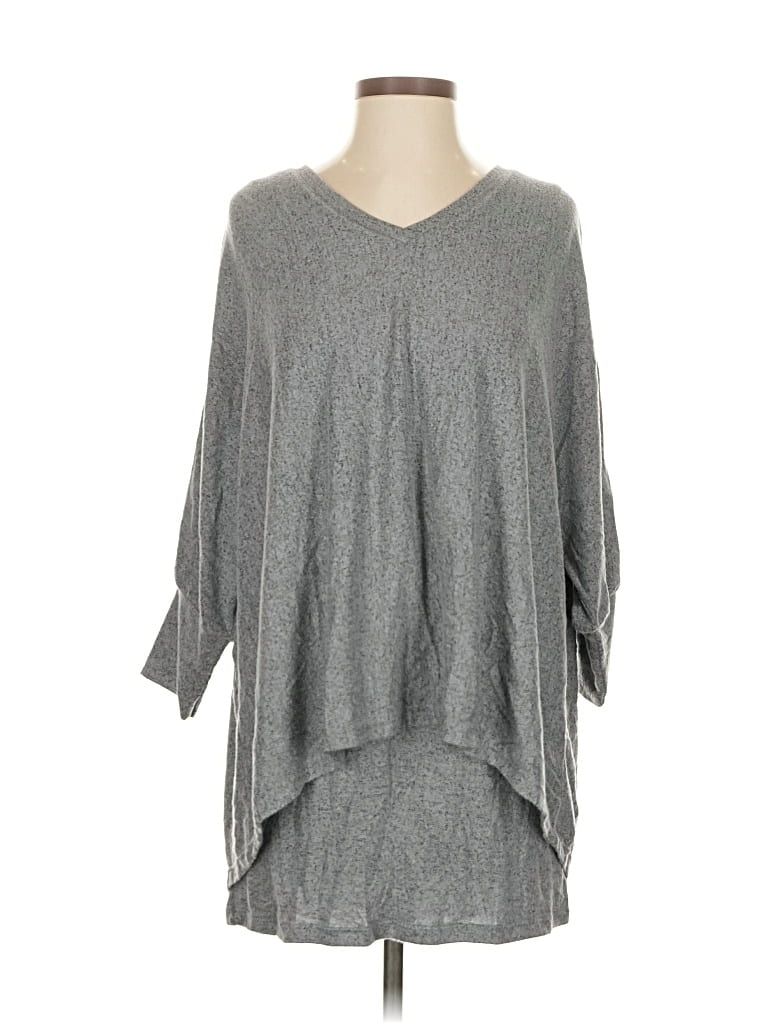 Pre-owned Soft Surroundings Casual Dress In Gray