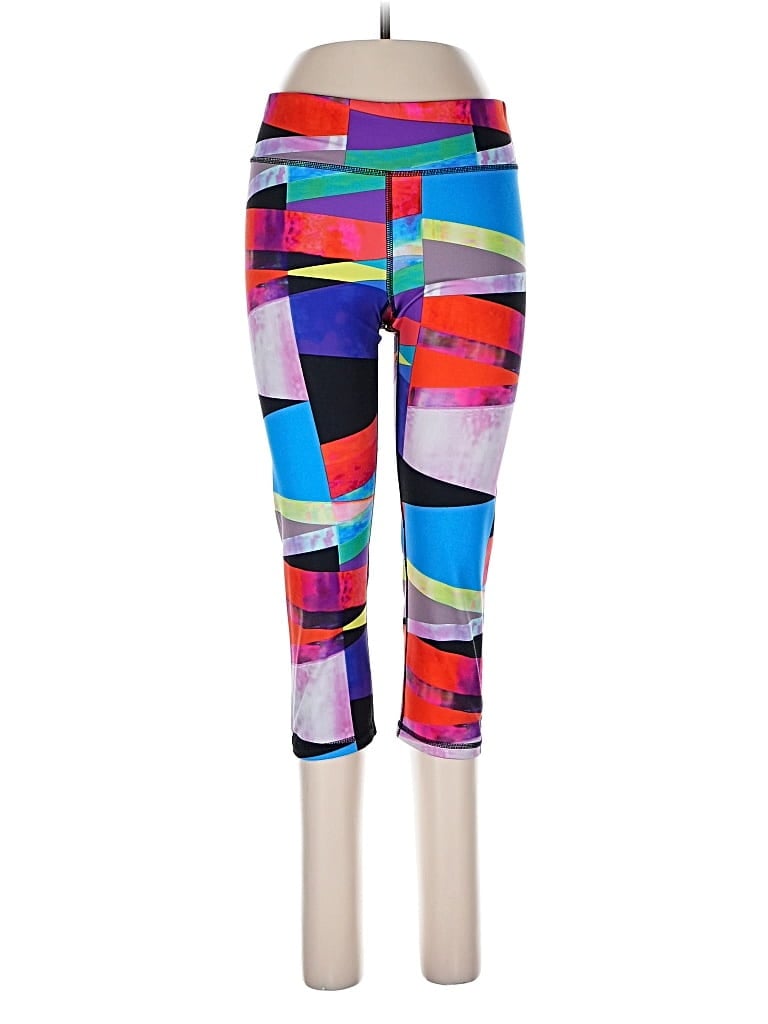 Pre-owned Live Love Dream Aeropostale Leggings In Blue