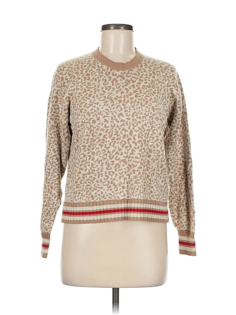 Click to view more detailed imagery on our partner's website Pre-owned Splendid Pullover Sweater In Brown