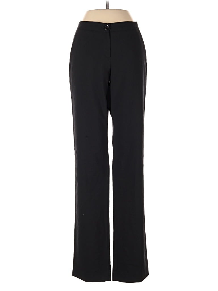 Pre-owned Theory Wool Pants In Black