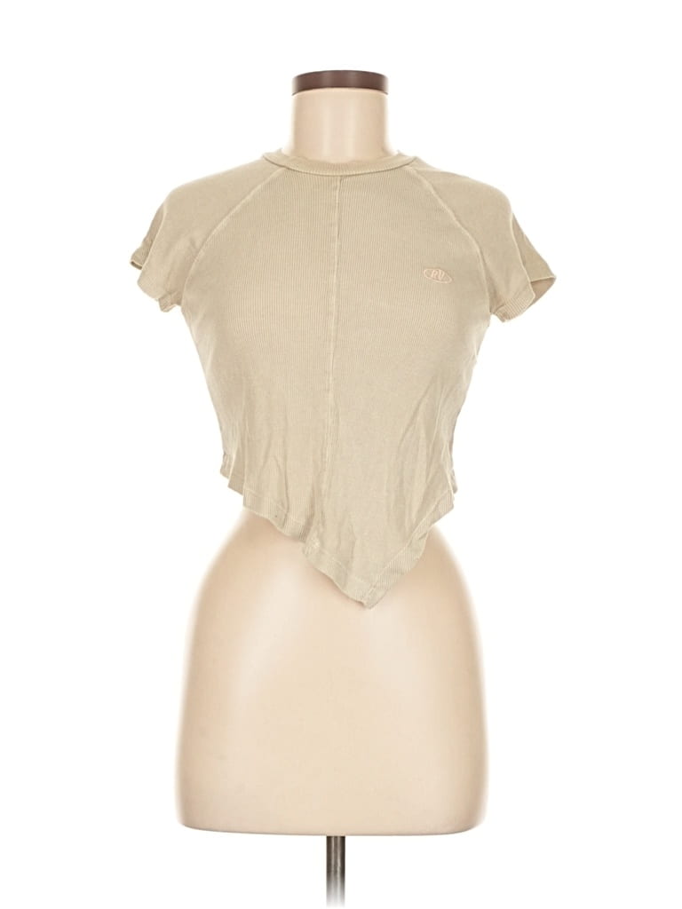 Click to view more detailed imagery on our partner's website Pre-owned Reclaimed Vintage Short Sleeve Turtleneck In Brown