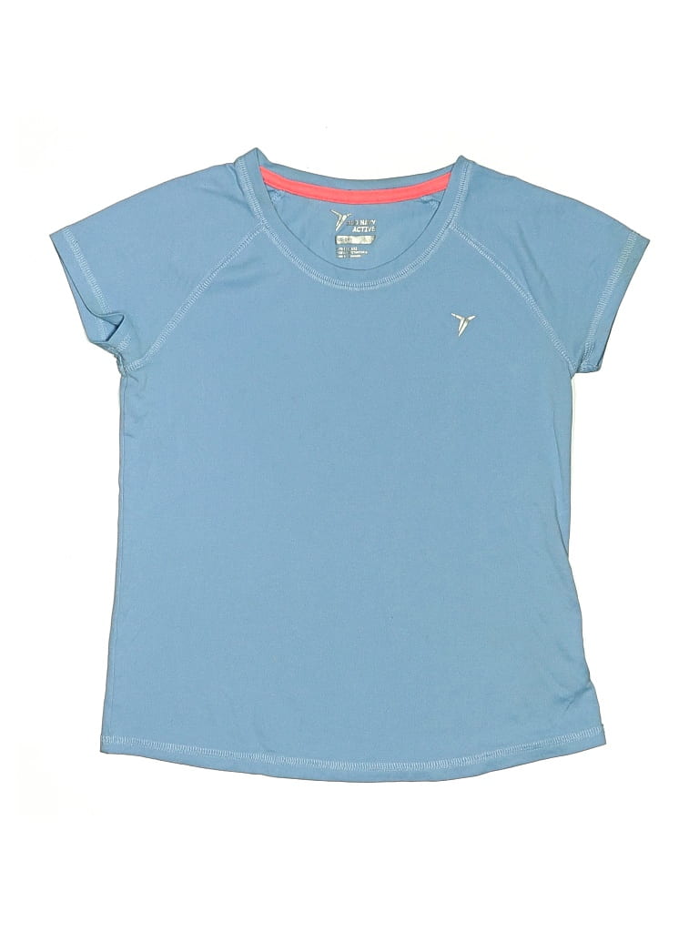 Pre-owned Active By Old Navy Kids' Active T-shirt In Blue