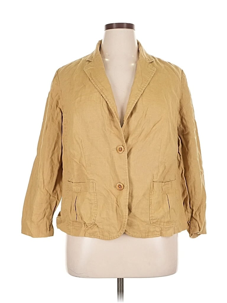 Pre-owned Polo Ralph Lauren Blazer Jacket In Brown