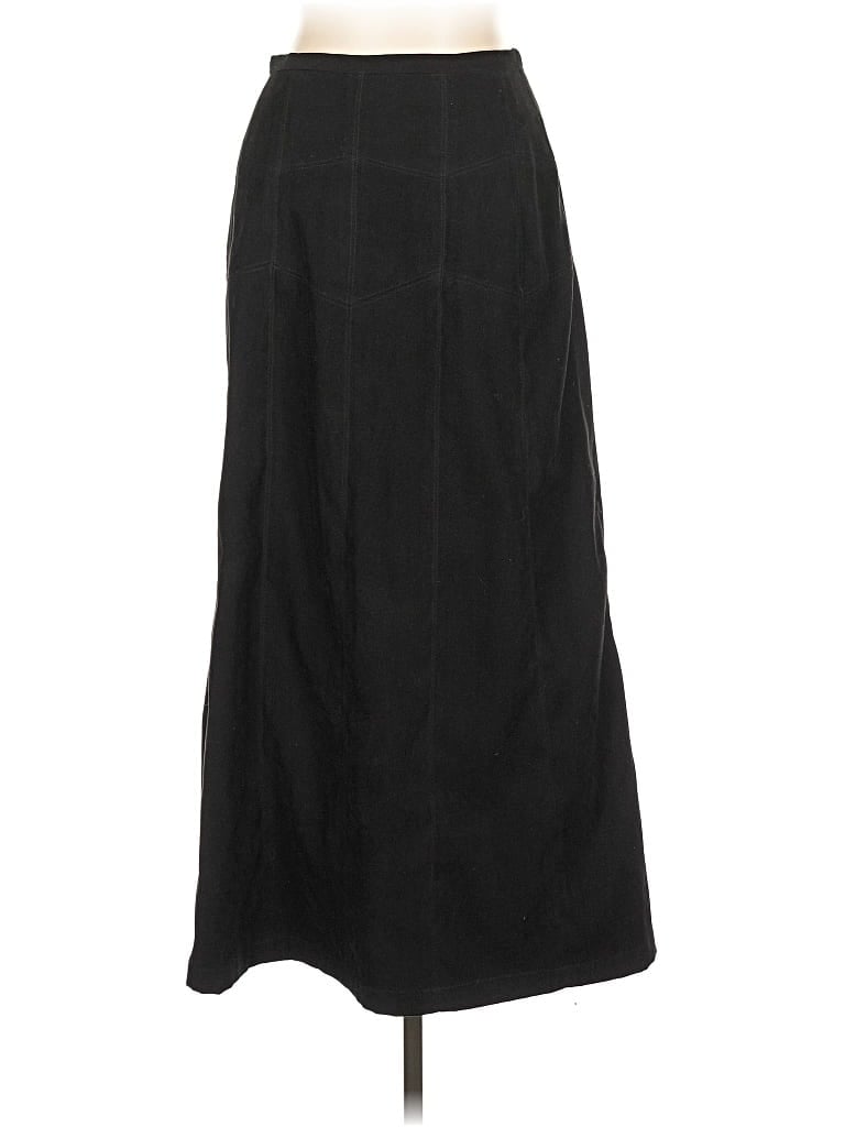 Pre-owned Assorted Brands Formal Skirt In Black