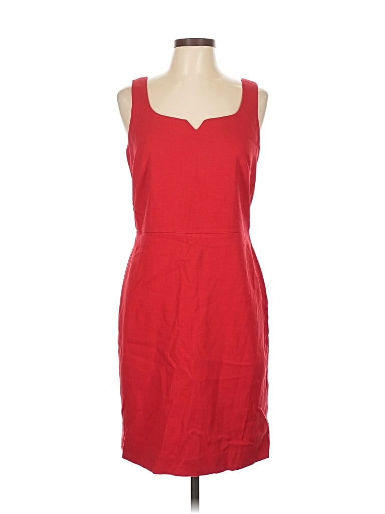 Pre-owned The Limited Casual Dress In Red