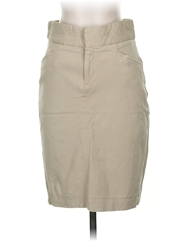 Click to view more detailed imagery on our partner's website Pre-owned Banana Republic Casual Skirt In Brown