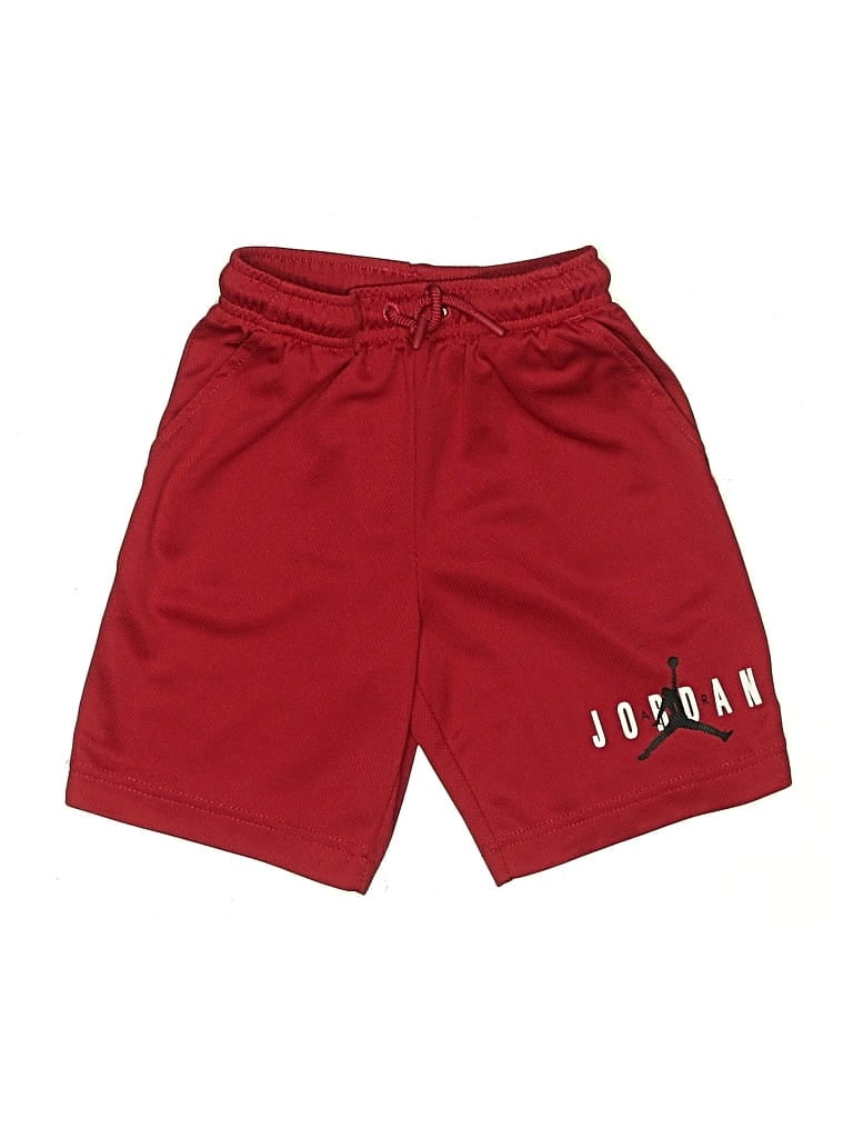 Click to view more detailed imagery on our partner's website Pre-owned Air Jordan Kids' Athletic Shorts In Red
