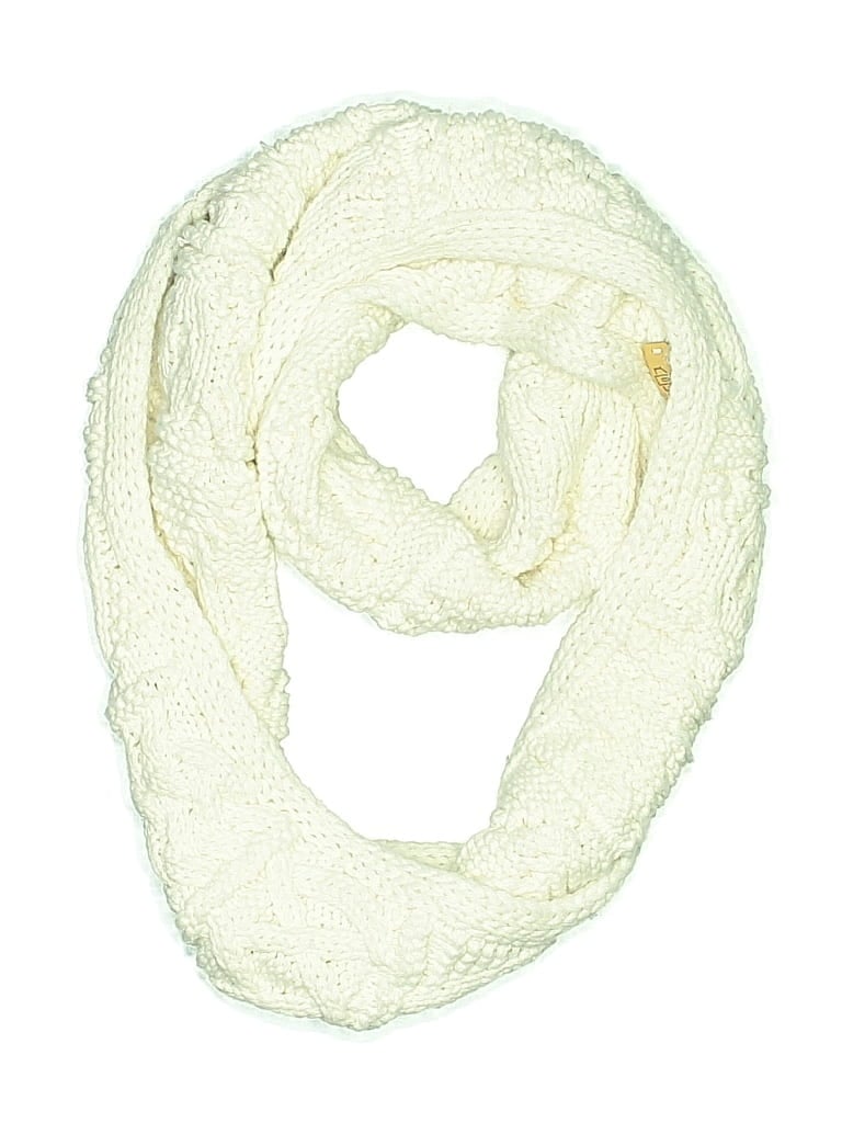 Pre-owned Assorted Brands Scarf In White