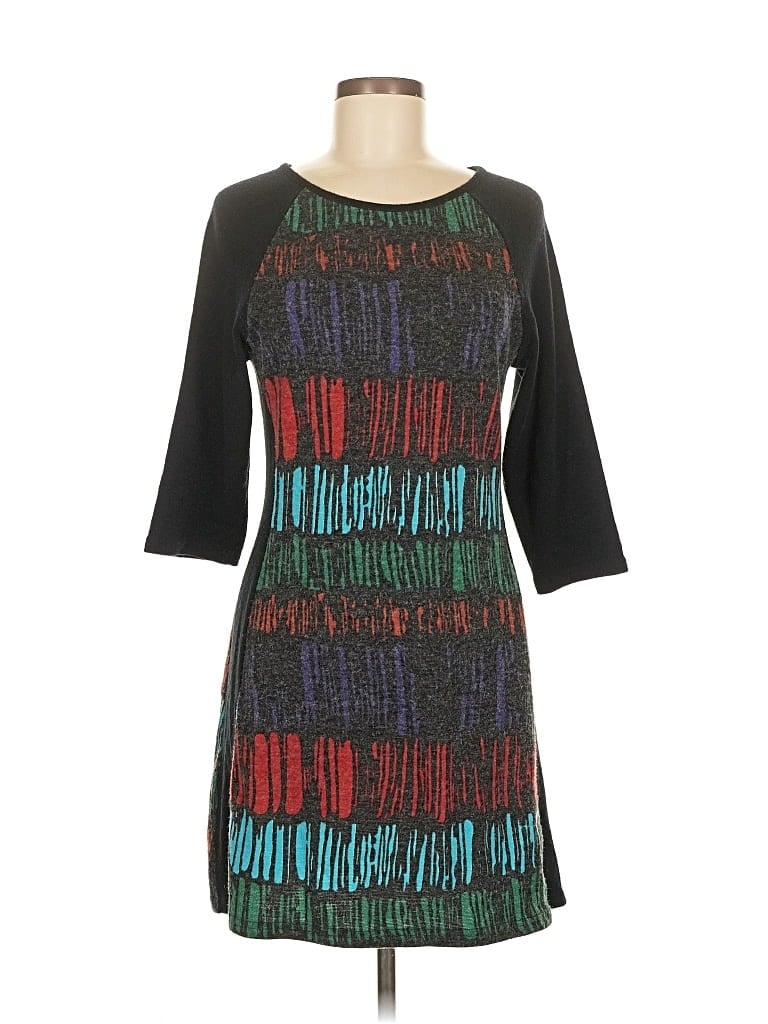 Pre-owned Aryeh Casual Dress In Black