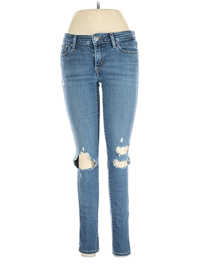 Pre-owned Levi's Jeans In Blue