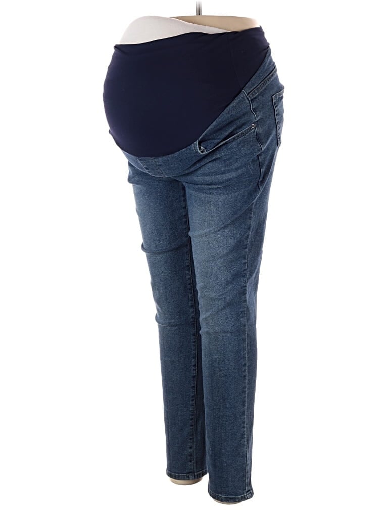 Pre-owned Unbranded Jeans In Blue