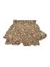 Dress Forum 100% Polyester Floral Yellow Shorts Size S - photo 2