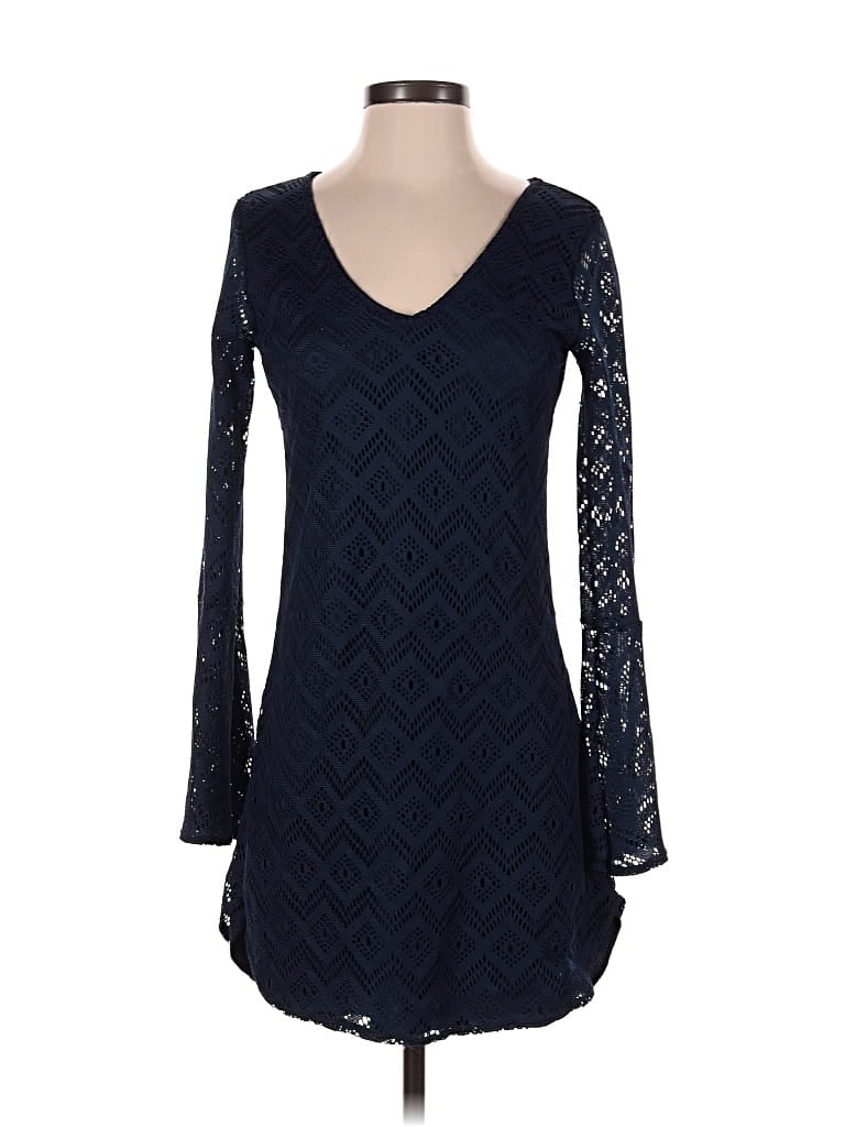 Pre-owned Rue21 Casual Dress In Blue