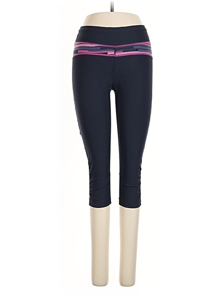 Pre-owned Lucy Leggings In Purple