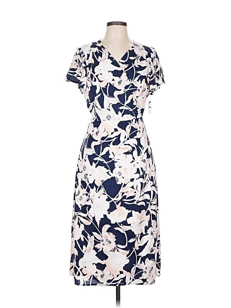 Pre-owned Leith Casual Dress In White