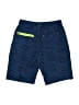 Eddie Bauer Graphic Blue Athletic Shorts Size 5 - photo 2