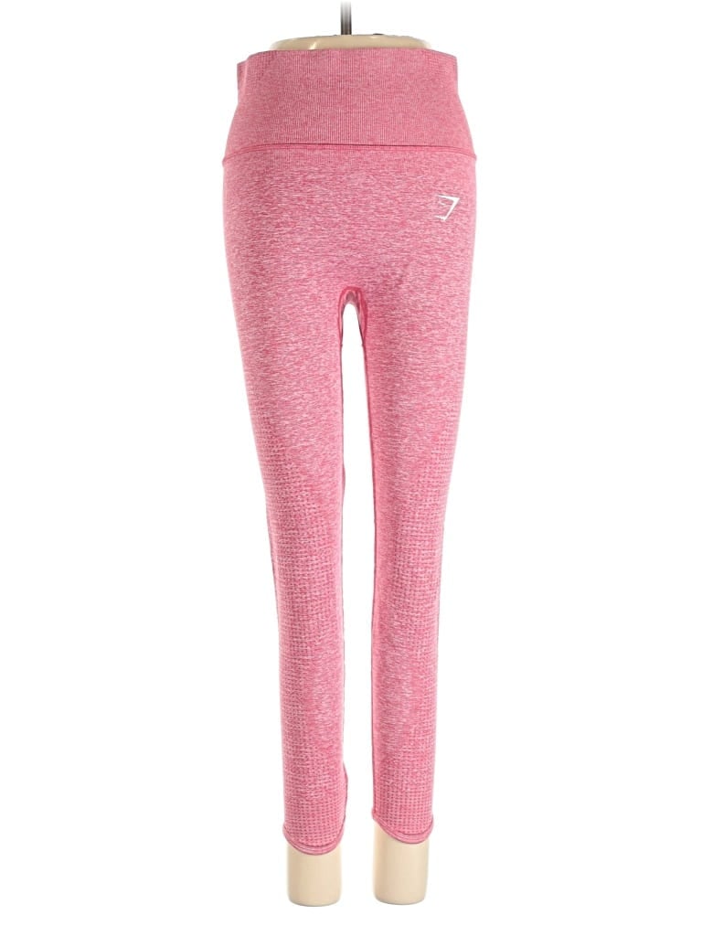 GYMSHARK Pre-owned Active Pants In Pink