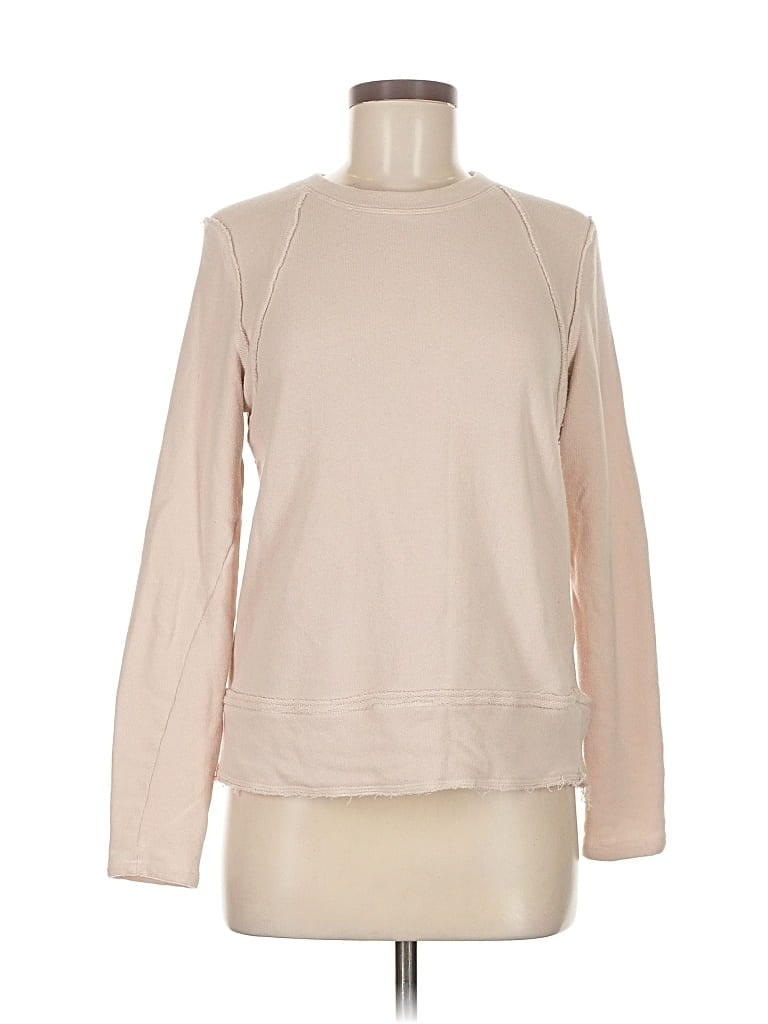 Pre-owned Gibson Look Sweatshirt In Brown