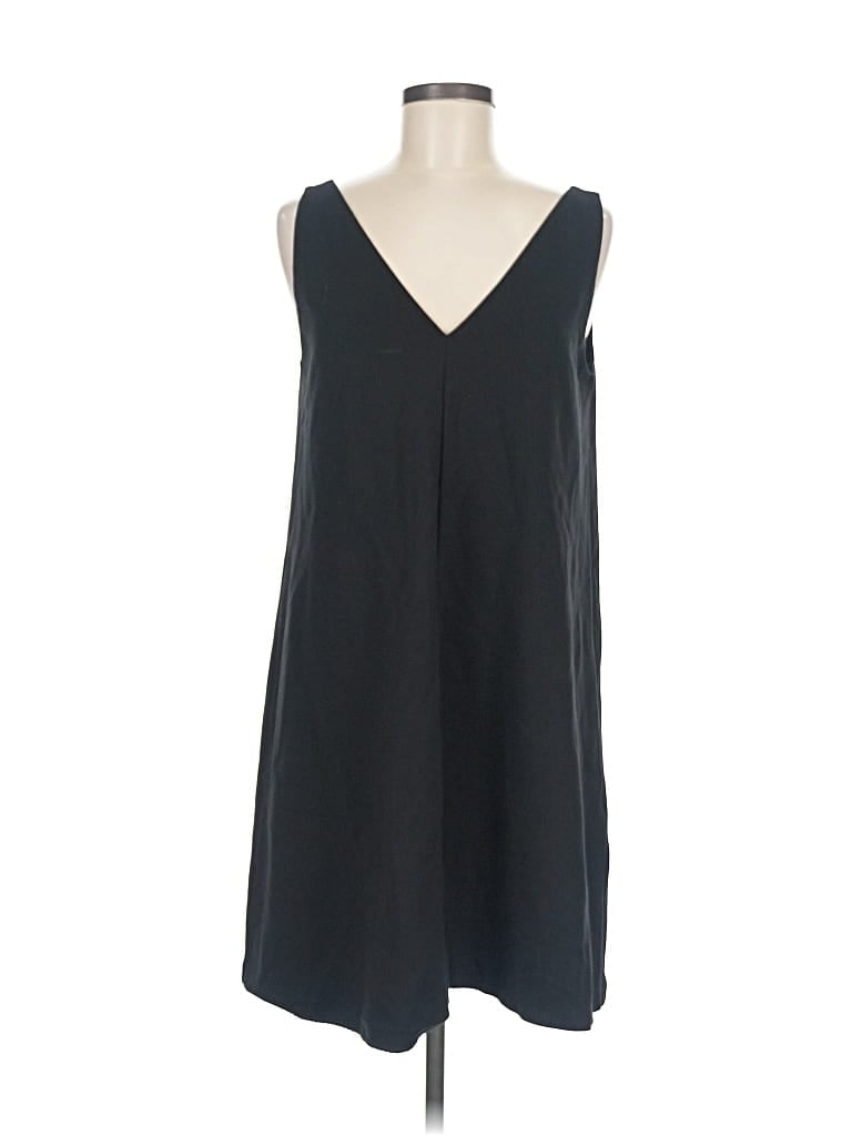 Pre-owned Everlane Casual Dress In Black