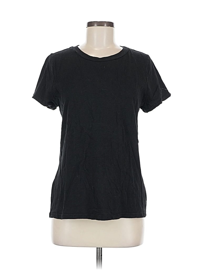 Pre-owned T.la Short Sleeve T-shirt In Black
