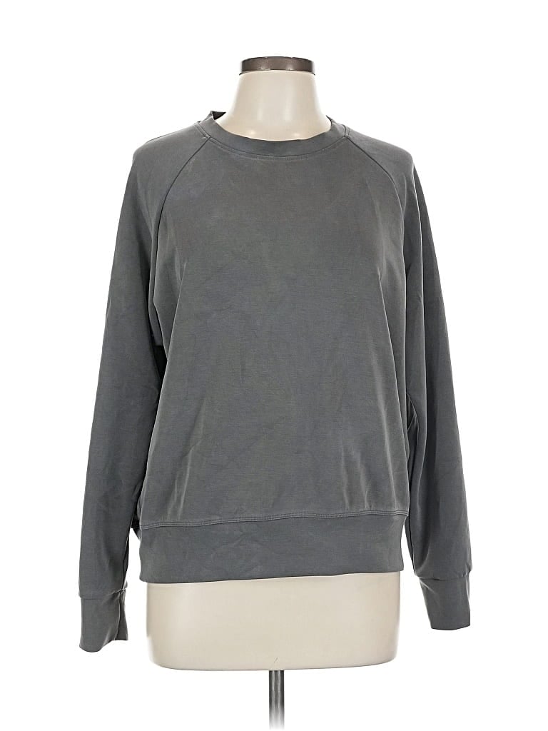 Pre-owned Fundamental Coast Sweatshirt In Gray