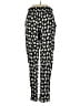 Unbranded 100% Rayon Print Black Casual Pants Size XS - photo 2