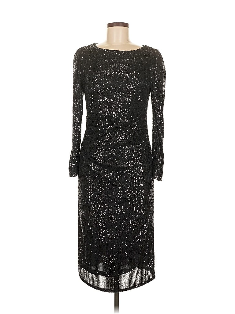 Pre-owned Nanette Lepore Cocktail Dress In Black