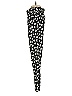 Unbranded 100% Rayon Print Black Casual Pants Size XS - photo 5