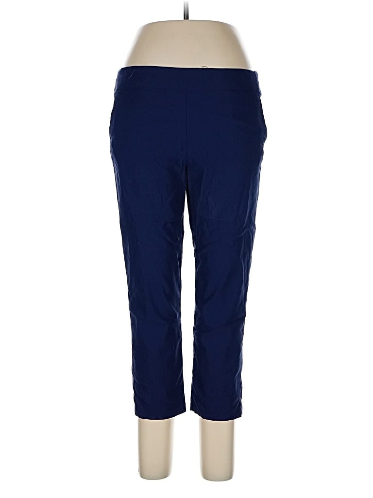 Pre-owned Simply Vera Vera Wang Active Pants In Blue