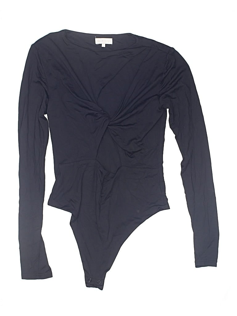 Pre-owned Meshki Bodysuit In Black