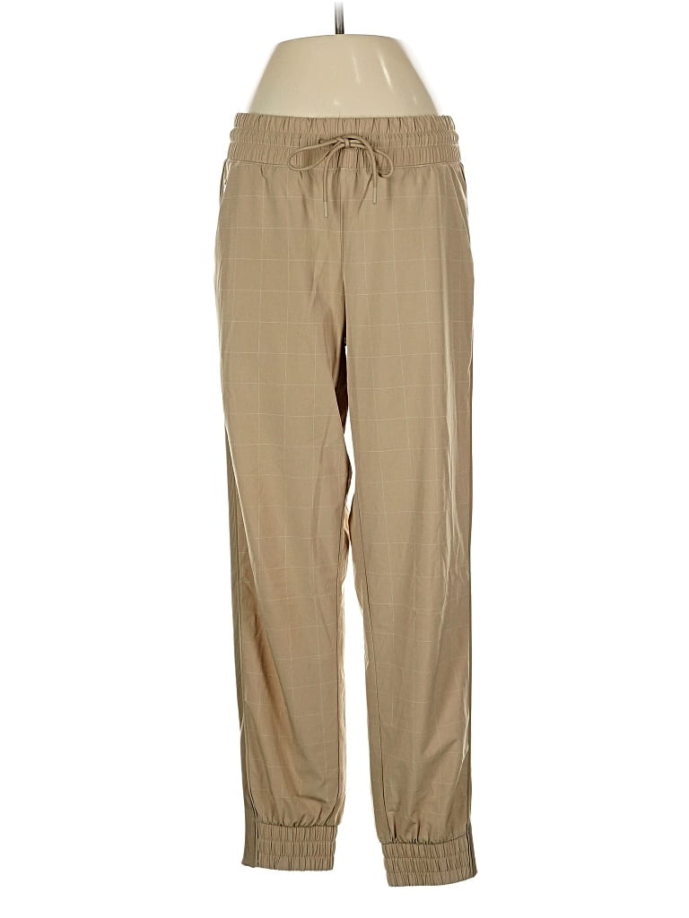 Pre-owned Athleta Casual Pants In Brown