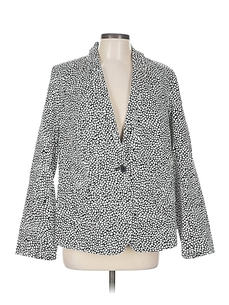 Lane Bryant Blazer Jacket In Gray