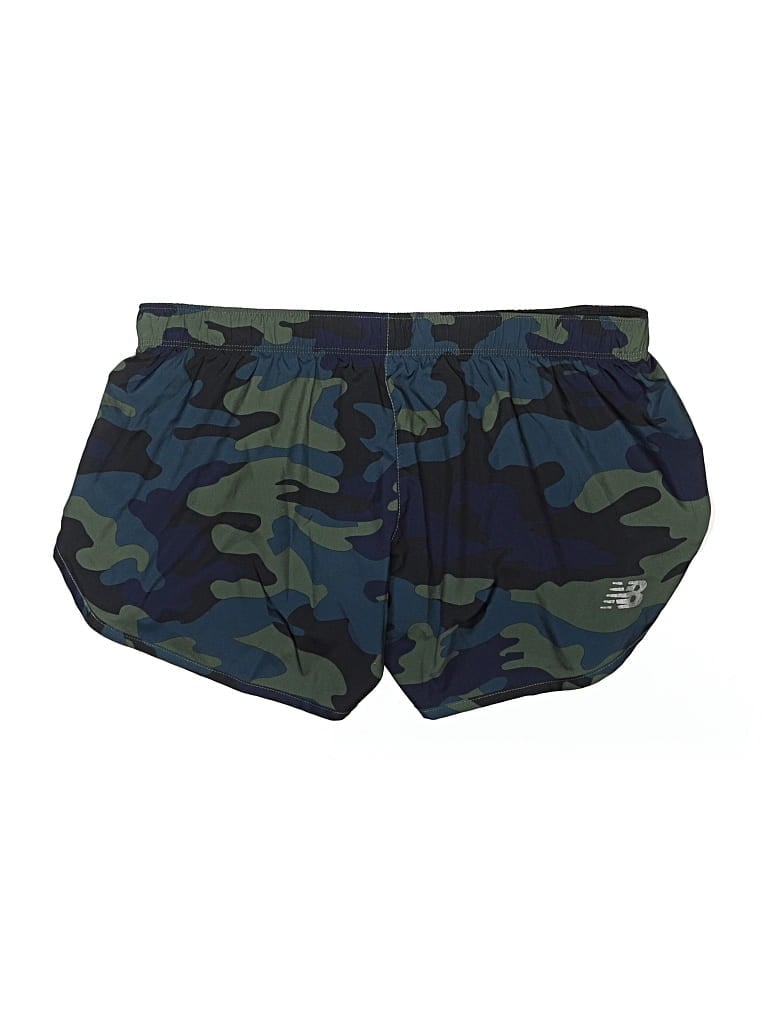 Pre-owned New Balance Athletic Shorts In Blue