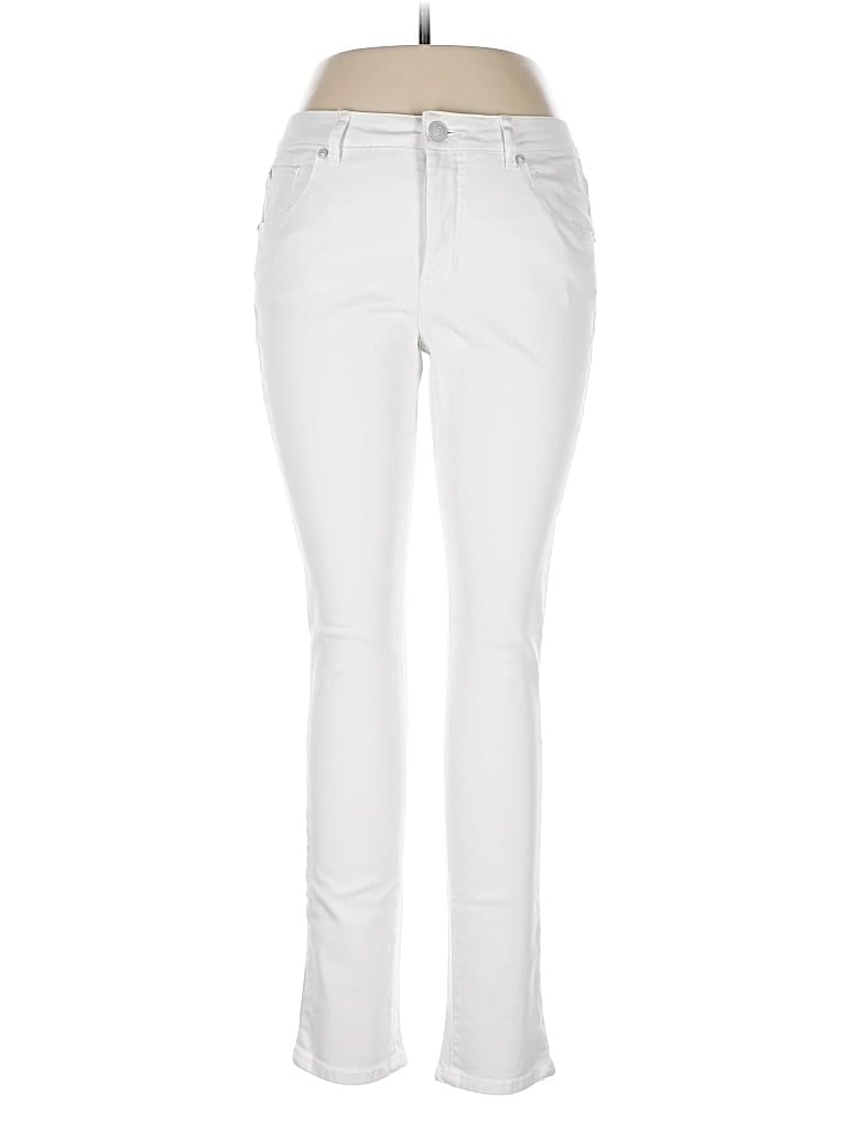 Pre-owned Jag Jeans Jeans In White