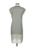 IAN R.N 100% Polyester Gray Casual Dress Size S - photo 2