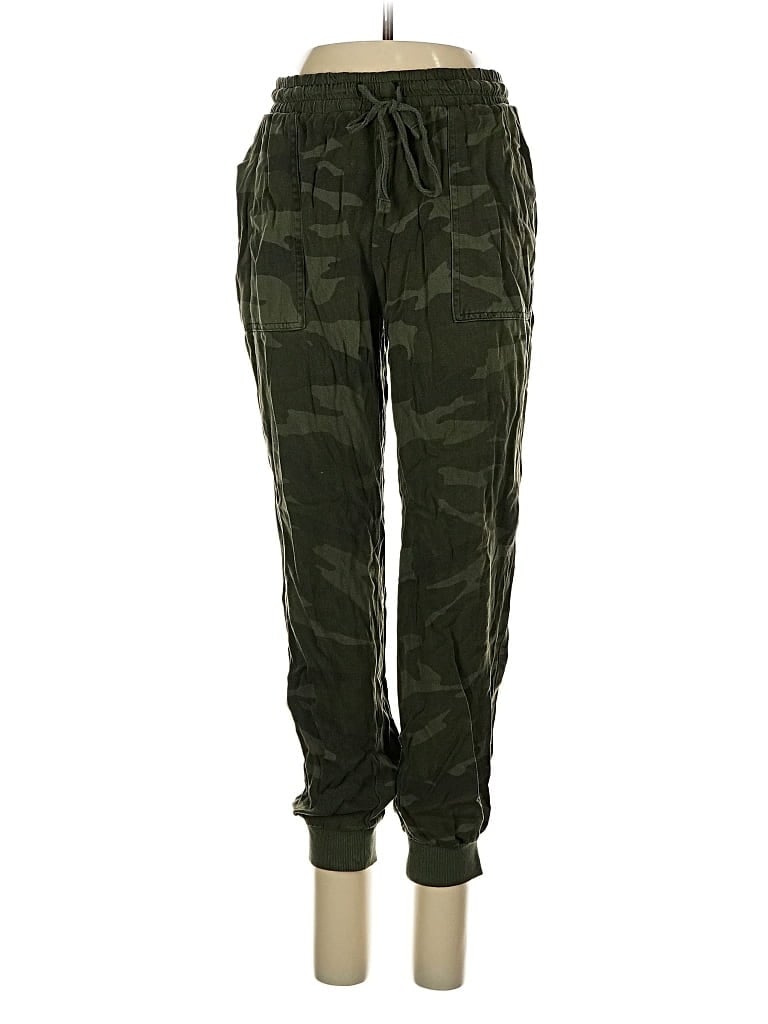Pre-owned Splendid Casual Pants In Green