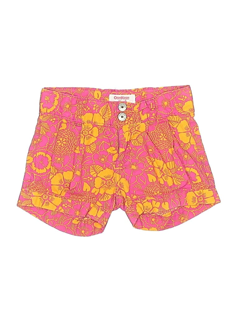 Pre-owned Oshkosh B'gosh Kids' Board Shorts In Pink